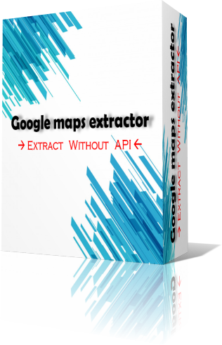 Google Maps Data extractor
